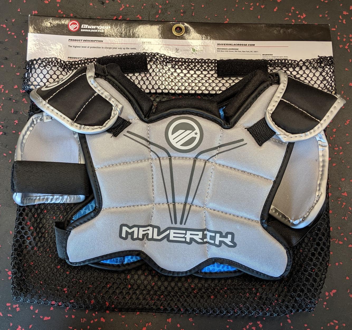 New Maverik Charger Shoulder Pads SidelineSwap