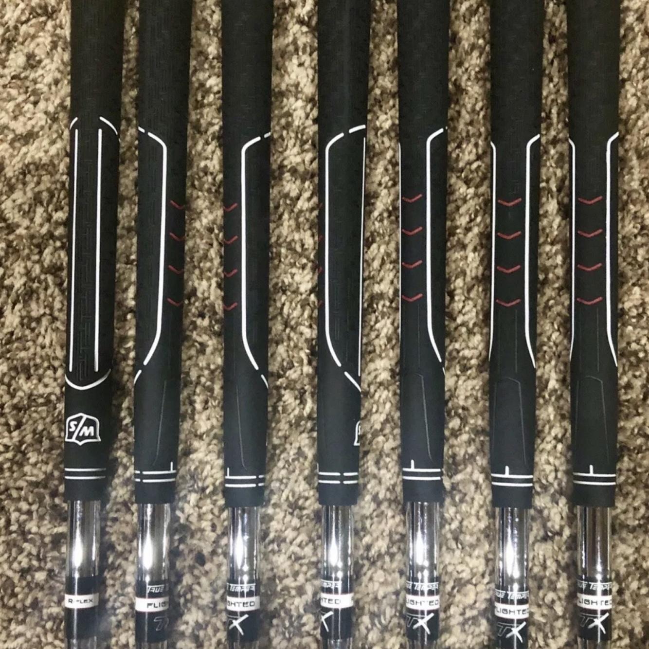 True Temper New TX-Flighted Shaft 4-PW | REMOVED | Golf Clubs