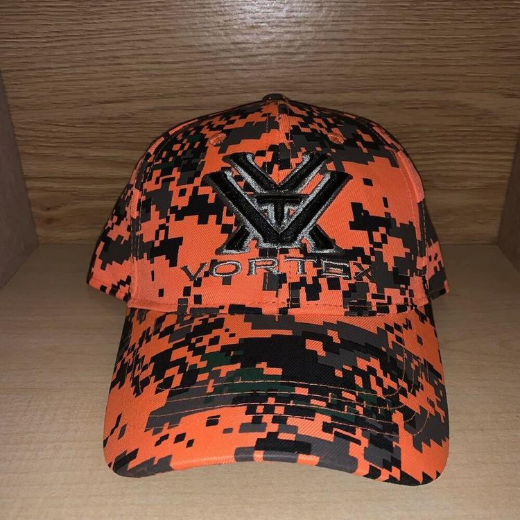 vortex blaze orange hat