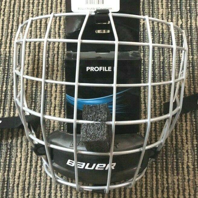 Bauer Profile II Hockey Face Mask *NEW* Many Sizes & Colors SidelineSwap