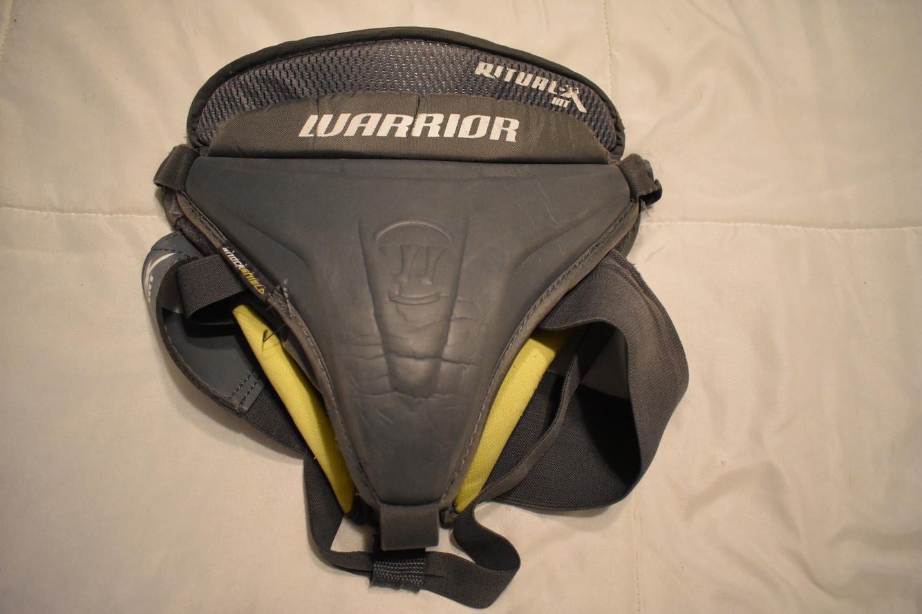 Warrior Ritual X Goalie Jock Cup Int SidelineSwap