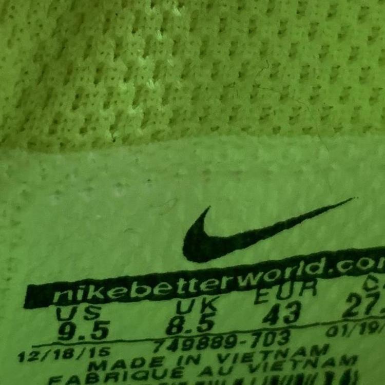 neon yellow hypervenoms