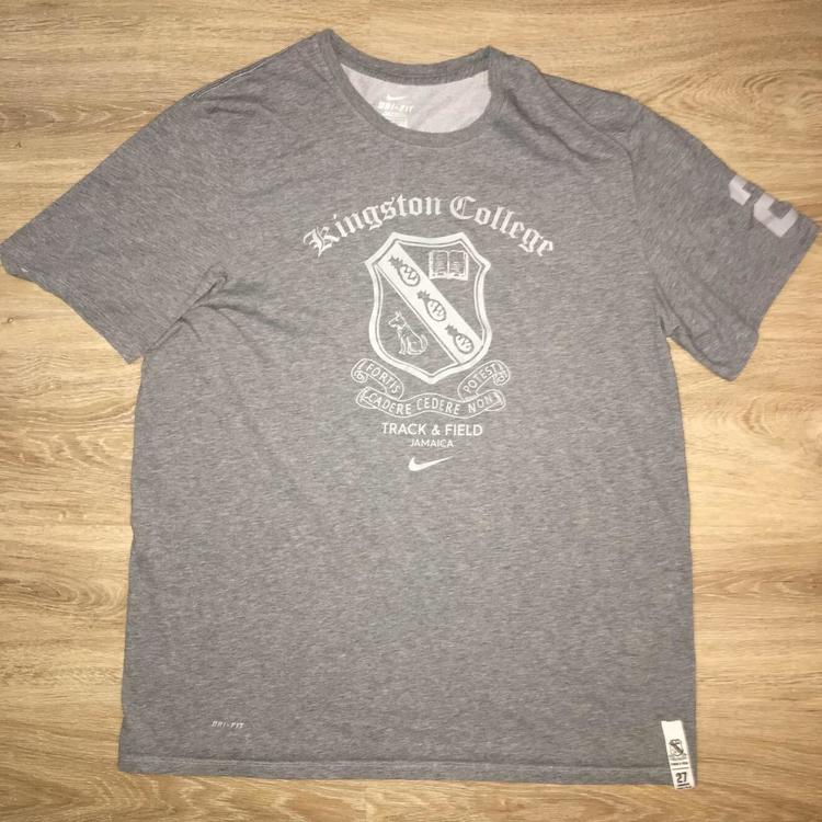 Kingston Track T-shirt
