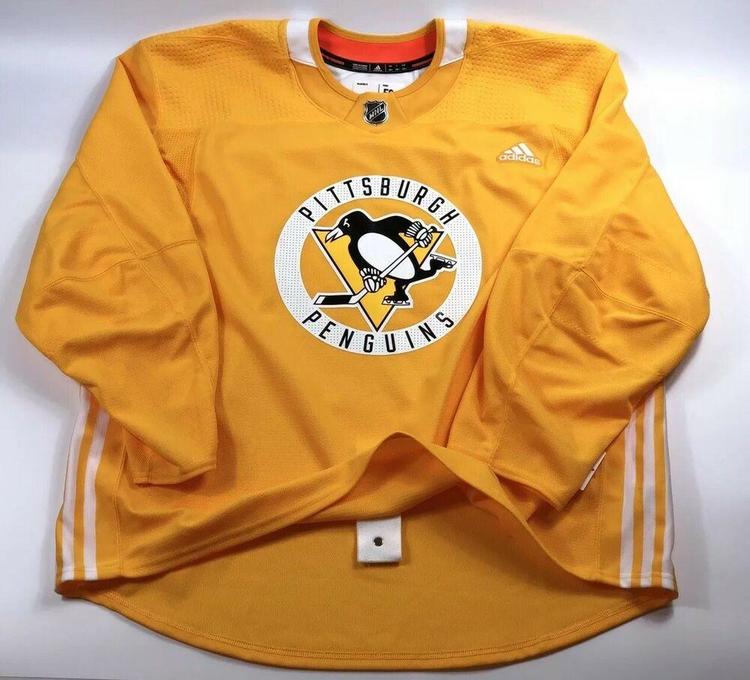 penguins practice jersey