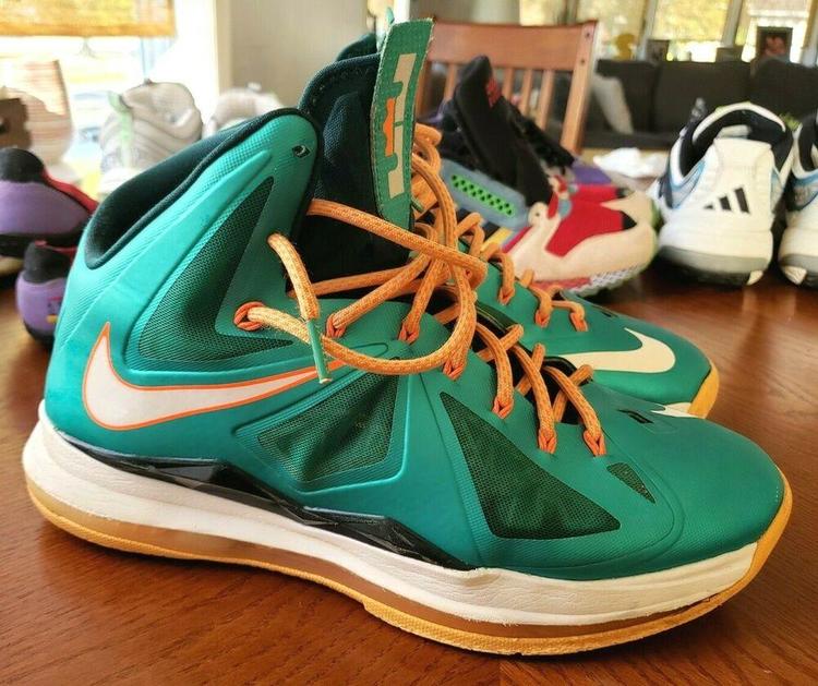 lebron x miami dolphins