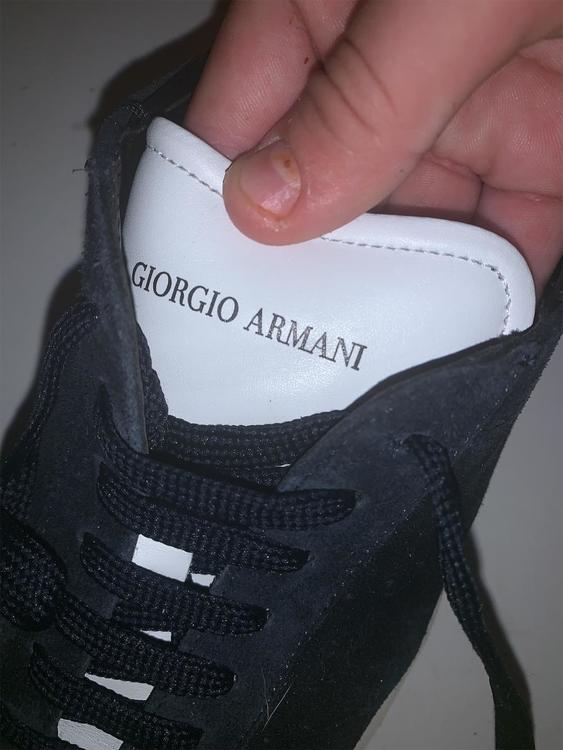 giorgio armani shoes