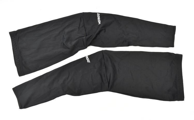 Verge Lycra Cycling Leg Warmers Black XL New Old Stock