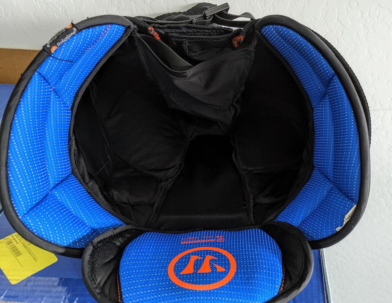 Warrior Covert QRE Pro Ice Hockey Girdle Senior Medium Black SidelineSwap