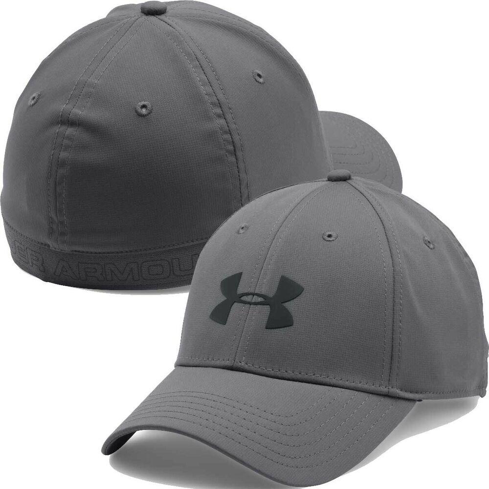 under armour cap grey