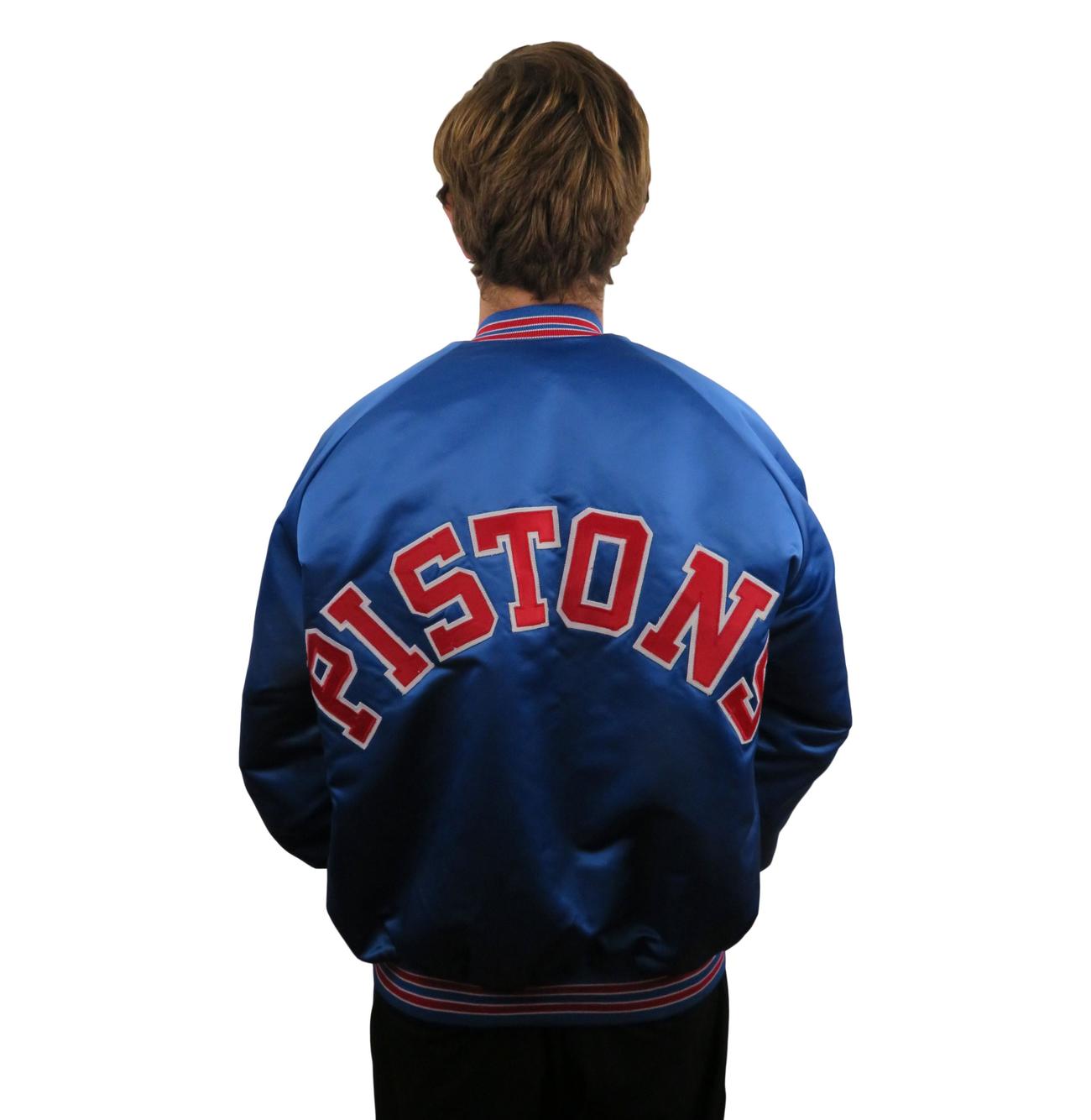 pistons satin jacket