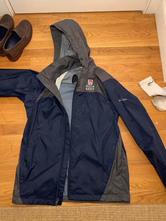 mens small columbia jacket