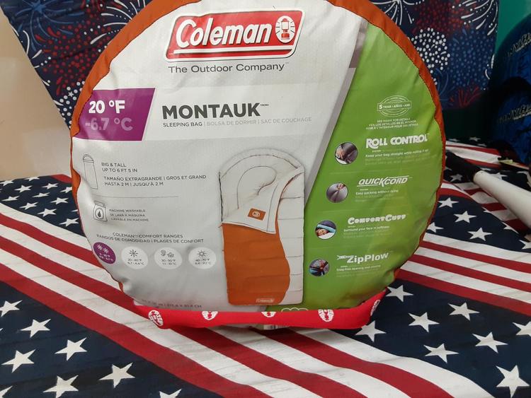 Coleman Montauk Sleeping Bag 138782 Coleman Montauk Sleeping Bag 138782