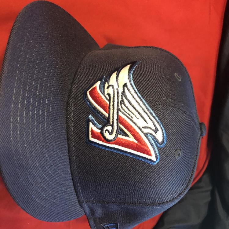 angels throwback hat
