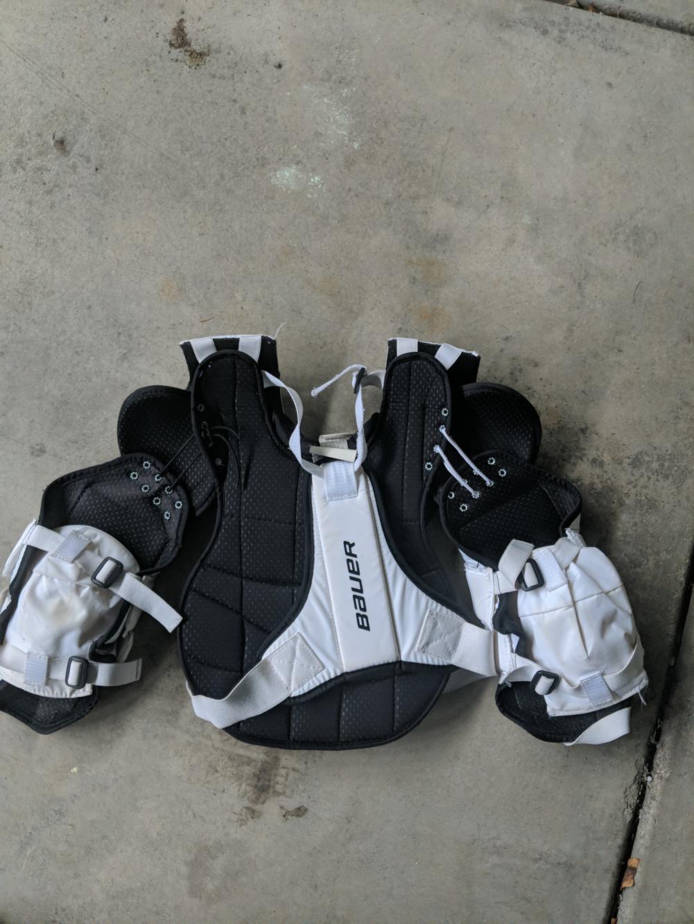 Bauer Prodigy Goalie Chest Protector Youth Pro Stock SidelineSwap