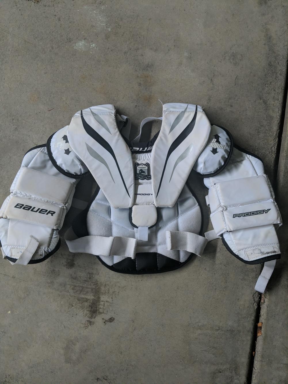 Bauer Prodigy Goalie Chest Protector Youth Pro Stock SidelineSwap