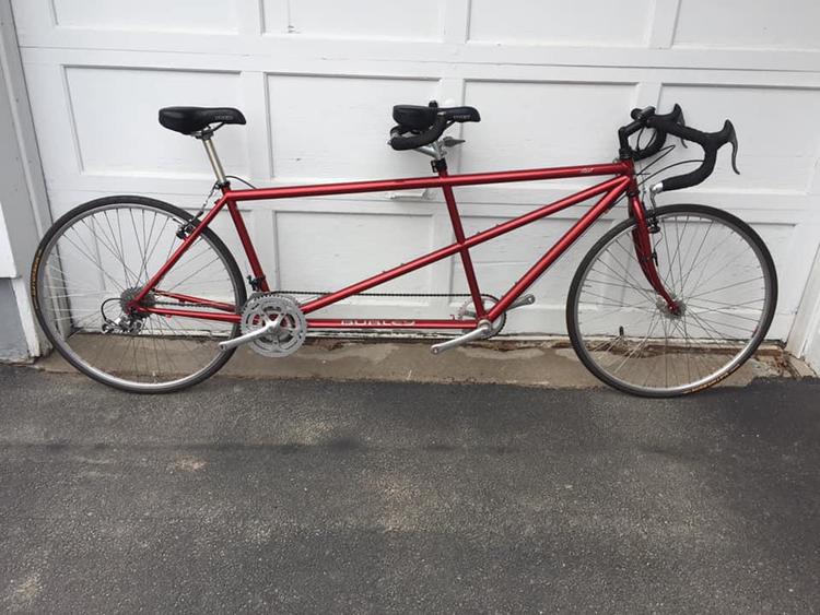burley tandem