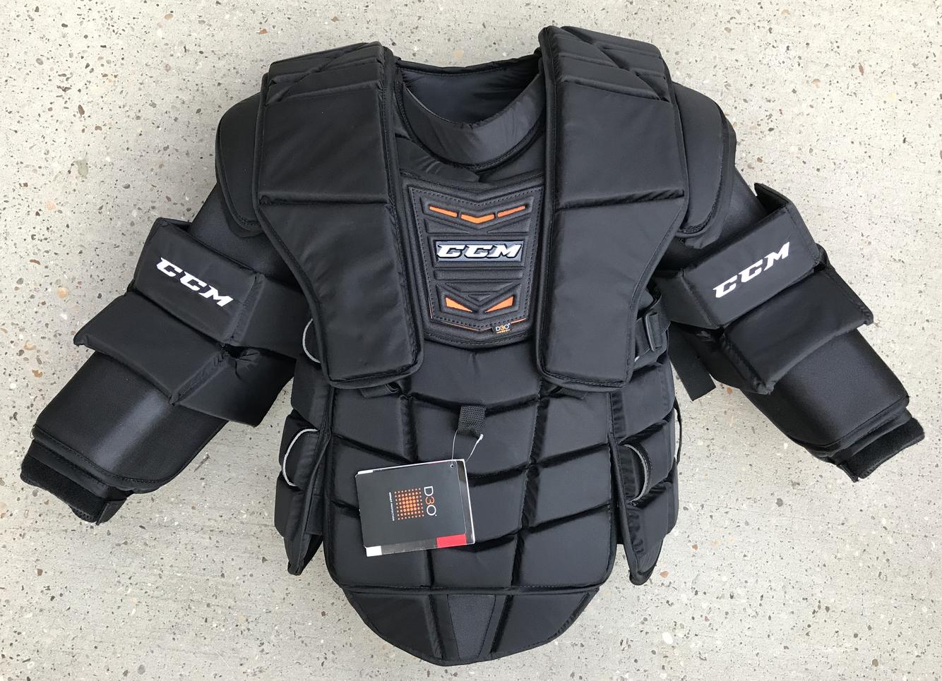 CCM Premier Pro Stock Goalie Chest and Arm Protector D30 8238