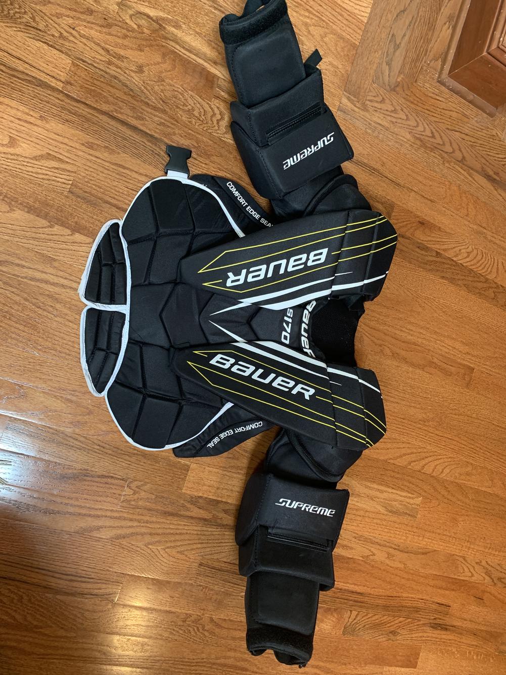 Bauer Supreme S170 Goalie Chest and Arm Protector Goalie Chest