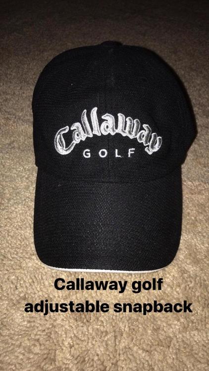adjustable golf hats
