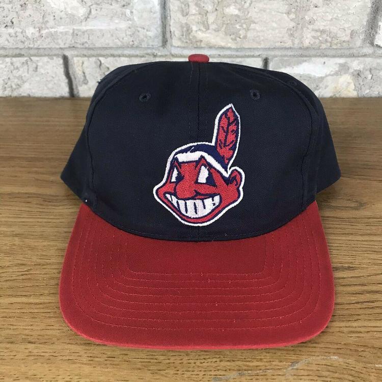 chief wahoo trucker hat