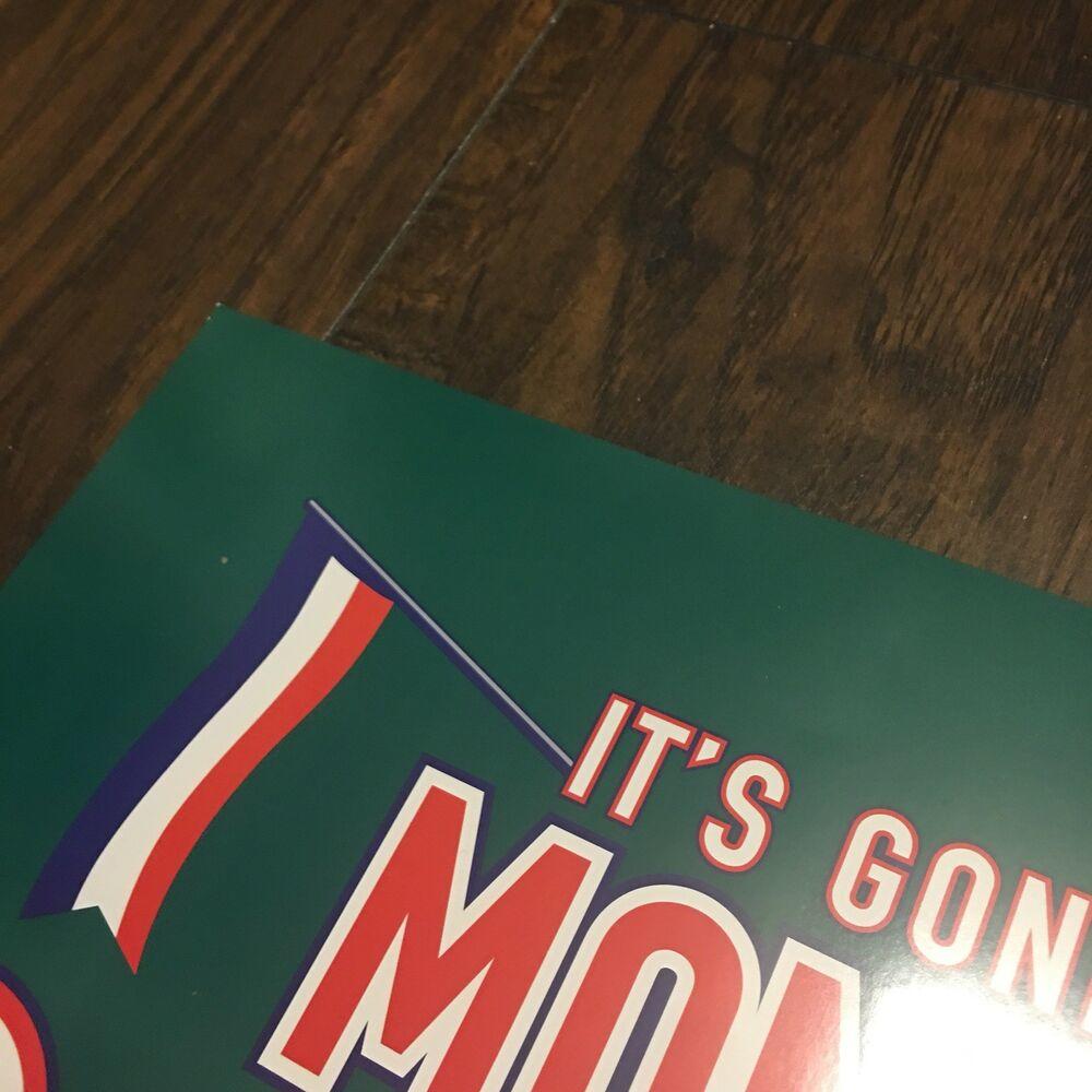 Boston Red Sox MLB Dicks Sporting Goods 2018 "Monstah October" Playoffs