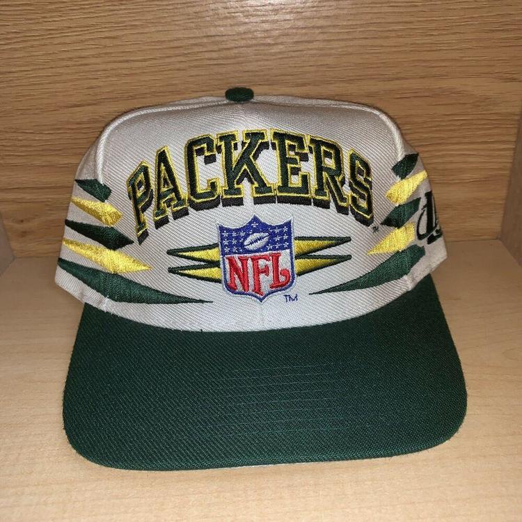 vintage packers hat