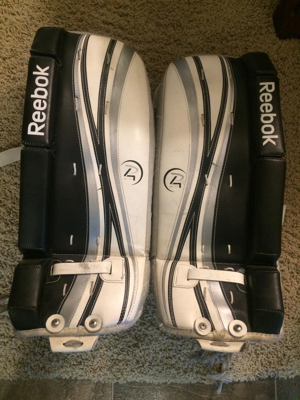 Reebok 4K Yth 20" Goalie Leg Pads Youth SidelineSwap