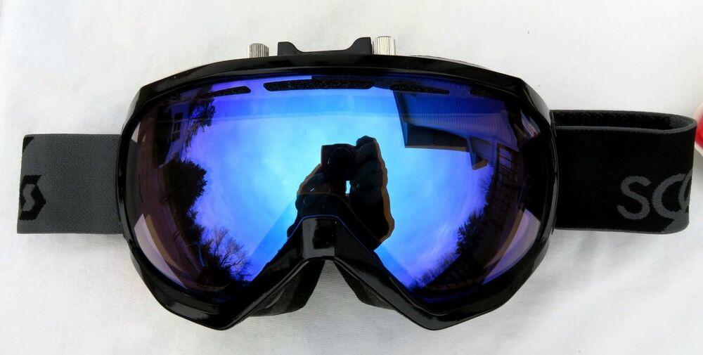 Scott NEW 160 Womens Notice OTG Over The Glasses Electric Fan Black