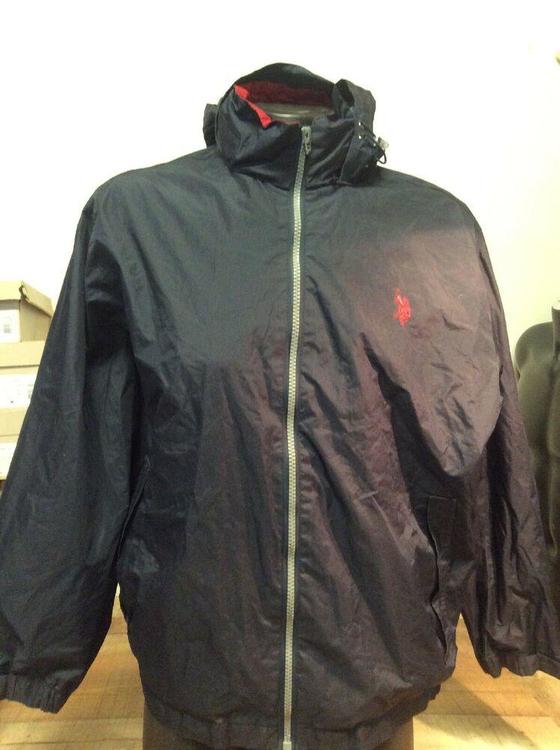 polo rain jacket mens