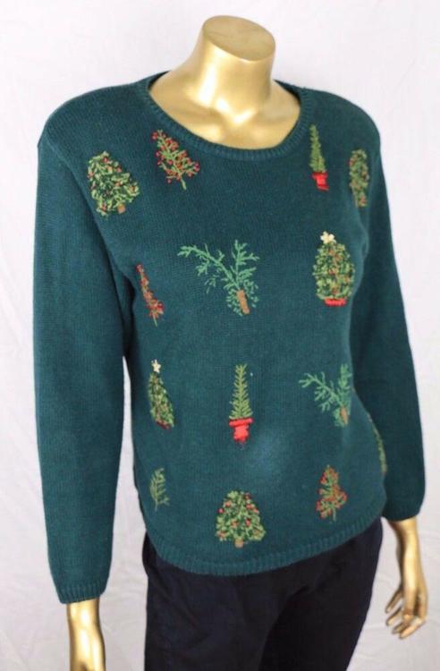 dress barn christmas sweater