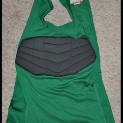 nike padded compression tank