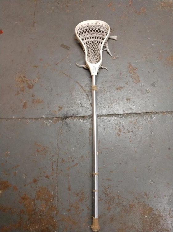 Warrior MOJO HEAD WITH STX SHAFT USED Lacrosse Sticks