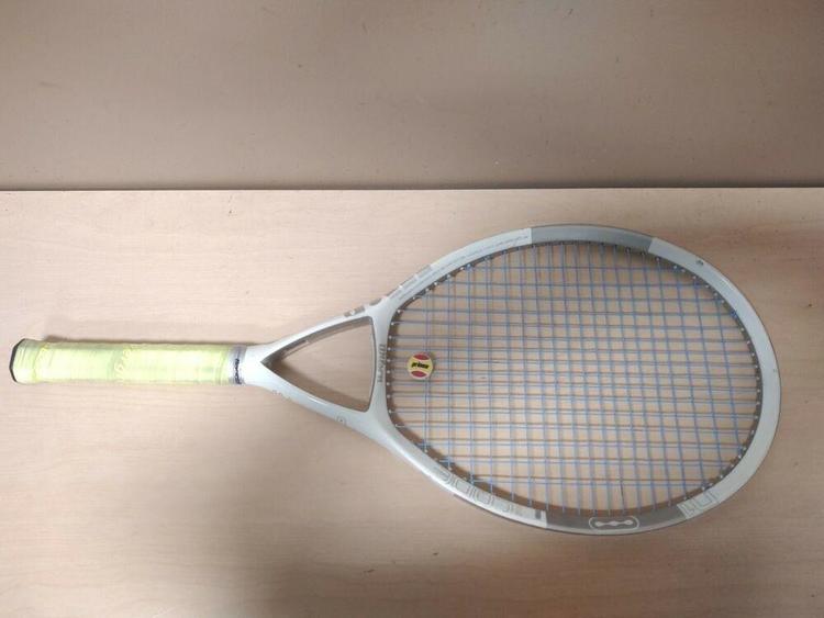 WILSON nCODE N1 115 OVERSIZE STRUNG TENNIS RACKET NEW 4-1//2/" WITH COVER BUY NOW