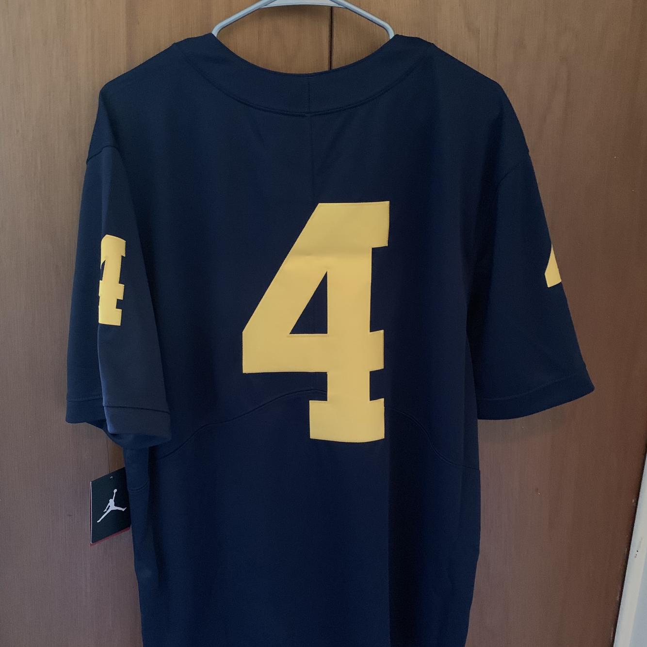 michigan jordan jersey