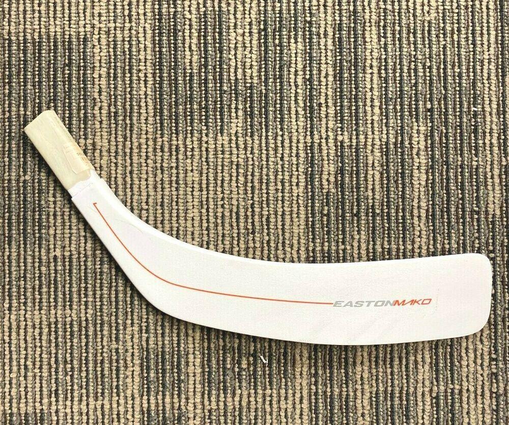 Easton Mako Tapered White Standard Replacement Hockey Blade Right Hand