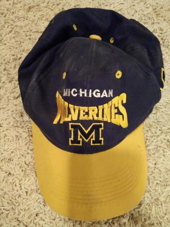 michigan wolverines baseball hat