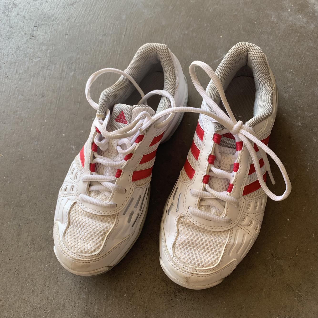used tennis shoes