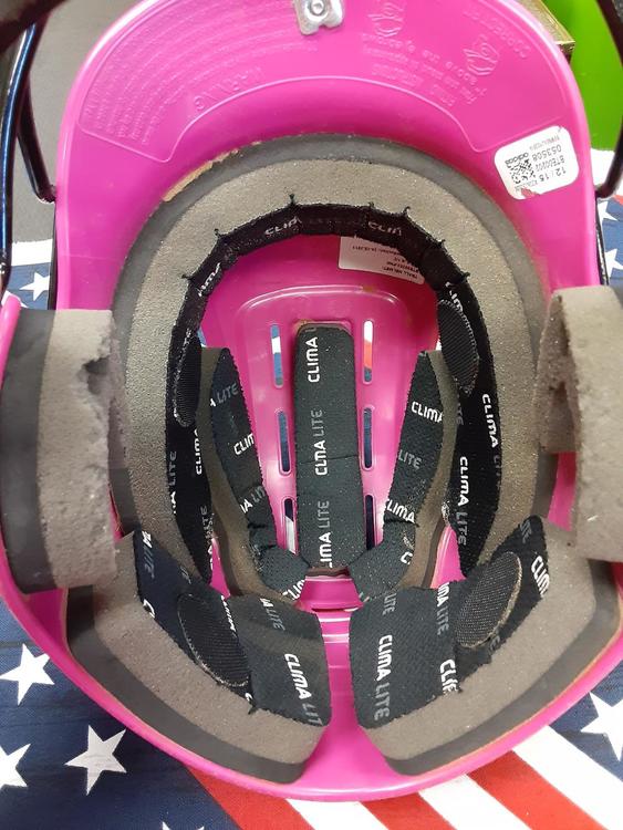 adidas triple stripe batting helmet facemask