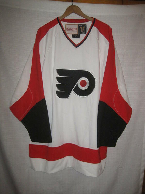 mitchell and ness flyers jersey