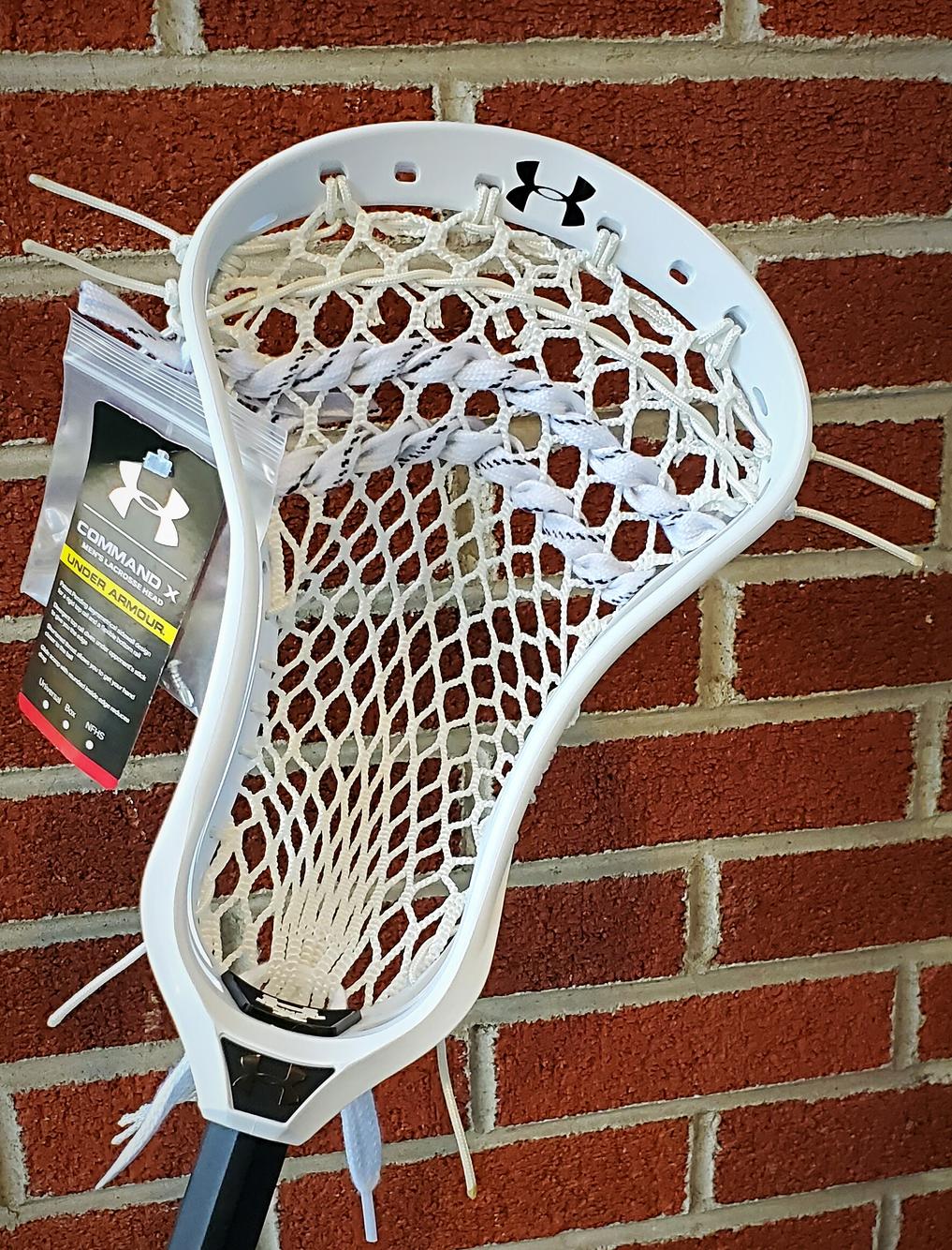 command lacrosse head