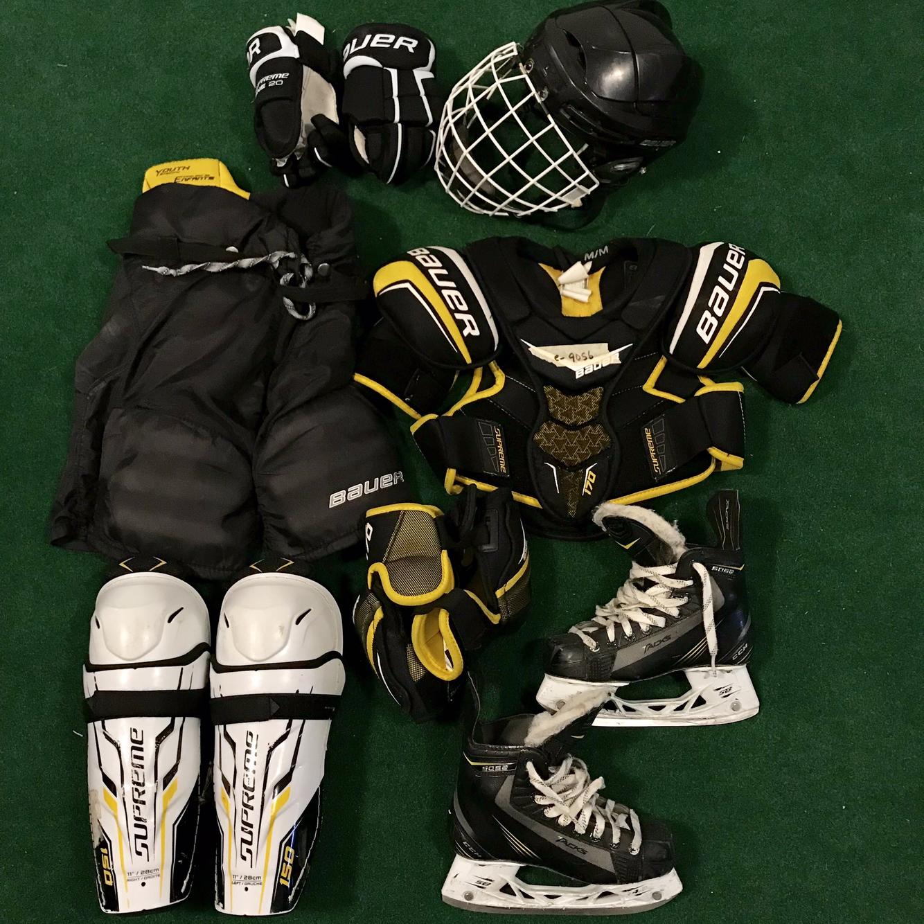 Youth and Junior Equipment Bundle / Starter Kit SidelineSwap