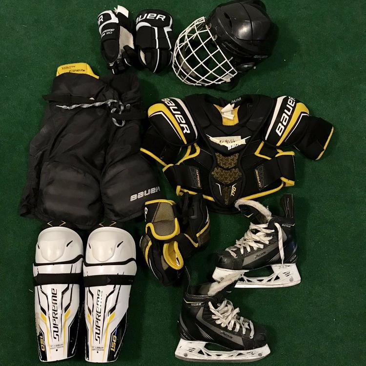 Youth and Junior Equipment Bundle / Starter Kit Hockey Starter Kits (Full Sets)