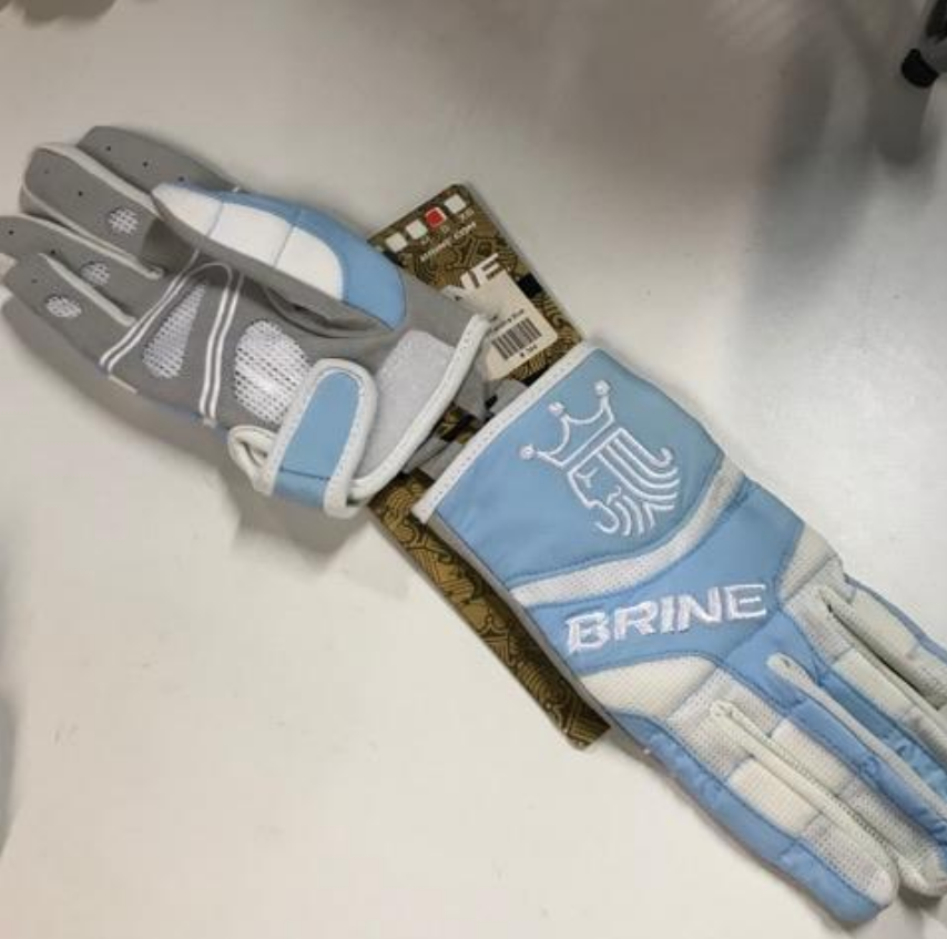 New Brine Fire Girls Lacrosse Gloves *Multiple Colors and Sizes Available** SidelineSwap