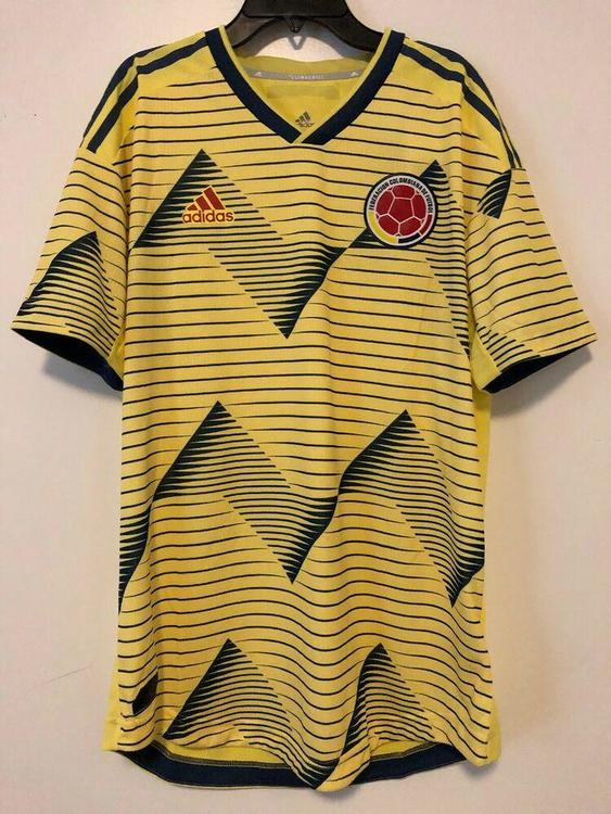 colombia home jersey