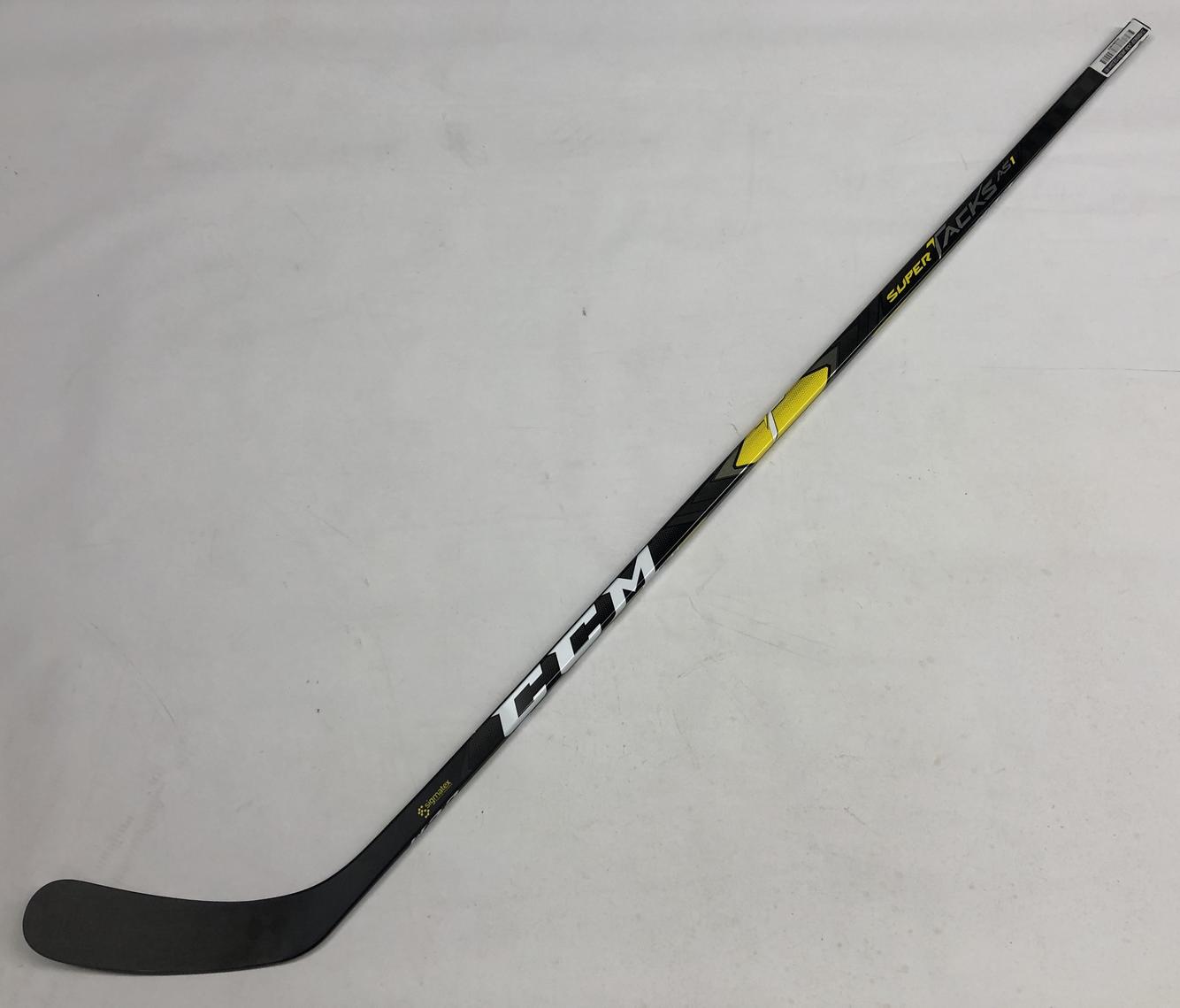 CCM Super Tacks AS1 Grip RH Pro Stock Hockey Stick 85 Flex H92 CKA