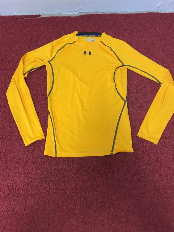 yellow compression top