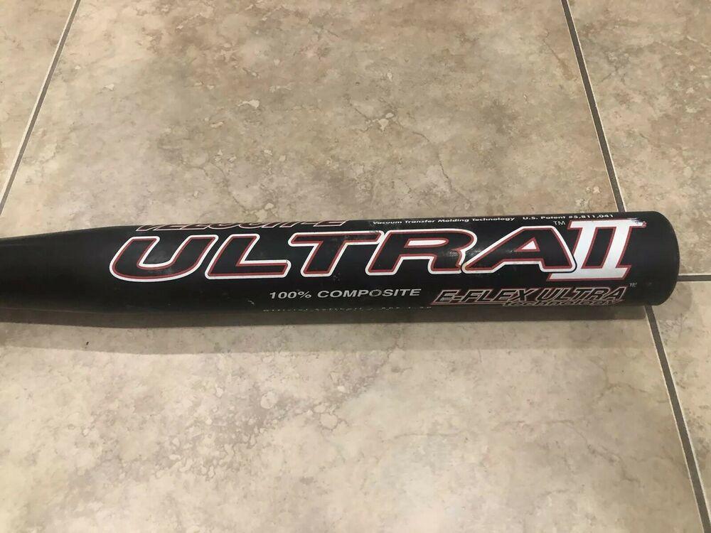 RARE MID 2000s MIKEN ULTRA 2 34 27 MSU2 NO STAMP SLOW PITCH SOFTBALL BAT SidelineSwap
