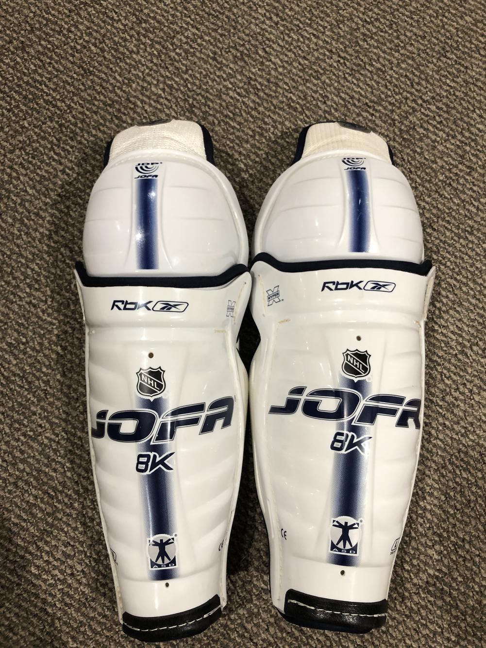 Rare Reebok 8K Pro Shin Pads Senior Pro Stock SidelineSwap