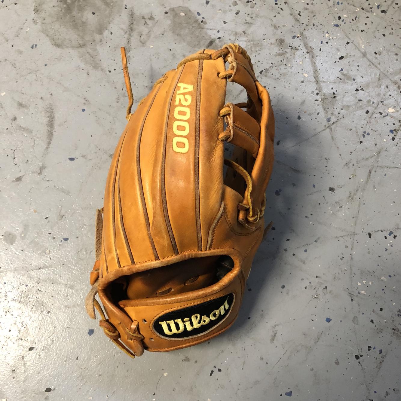 A2000 EL3 Baseball Glove Orange Tan (No Trades) SidelineSwap
