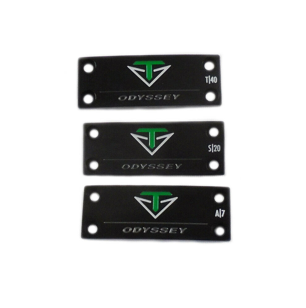 NEW Odyssey Toulon Design Standard Golf Weight Kit FIRM PRICE